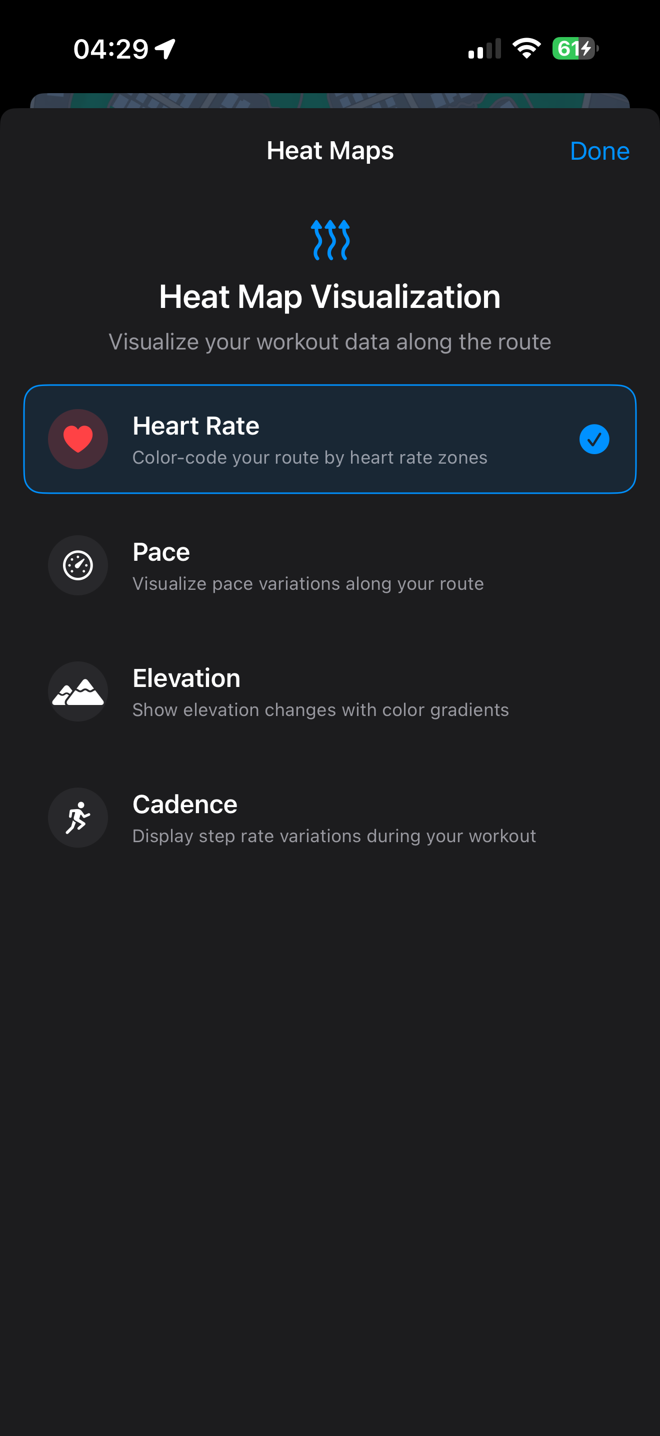 Workout Wanderer Screenshot 4